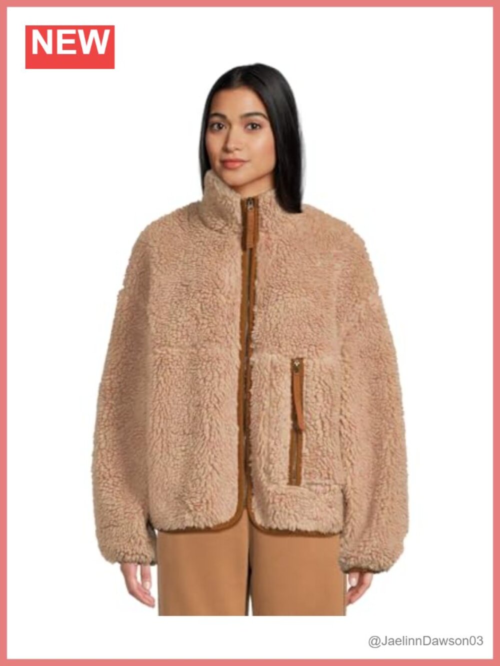 UGG Marlene Confetti Plush Fleece Full Zip Jacket Women's